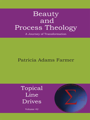 cover image of Beauty and Process Theology